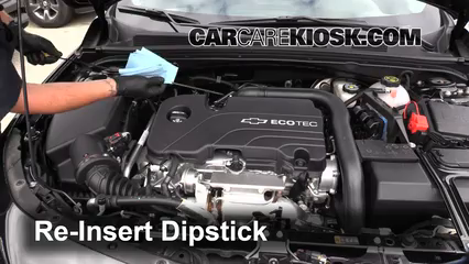 Oil & Filter Change Chevrolet Malibu (2016-2019) - 2016 Chevrolet